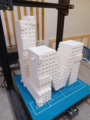 LEGO MASTER TV Show Logo