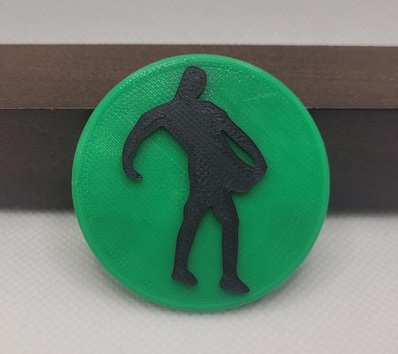 Nebraska Sower Magnet