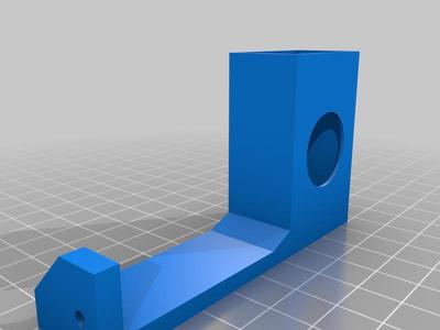 Time-lapse Shutter Release holder for the Neptune 3 Pro