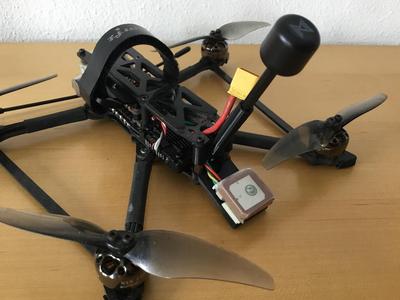 Antenna Mount: Walksnail on LR4 Explorer