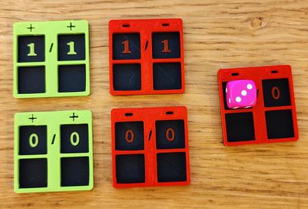 MTG dice slot counter 