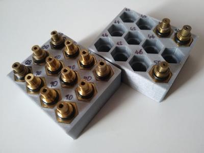 Enderle Fuel Nozzle Jet Holder