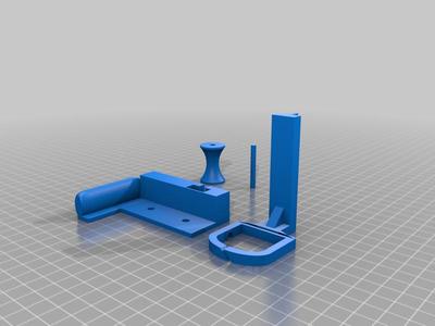 FLSUN filament guide 
