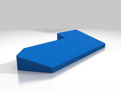 Lily58 MX Palm Rest