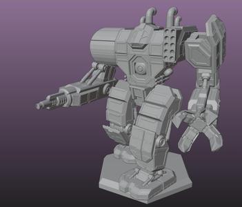 Reconquista Battlemech