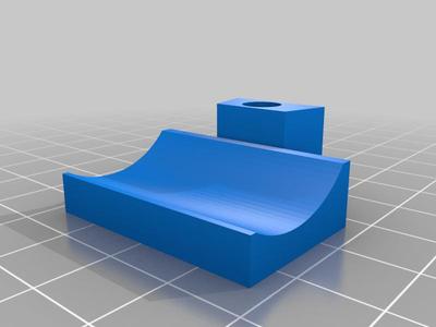 Sony PBR-330 parabola clamp piece