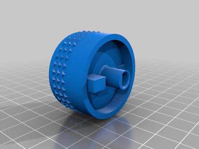 38mm Diameter Rotary Automotive Knob