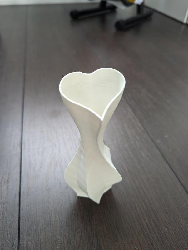 Vase Star Heart
