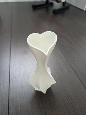 Vase Star Heart