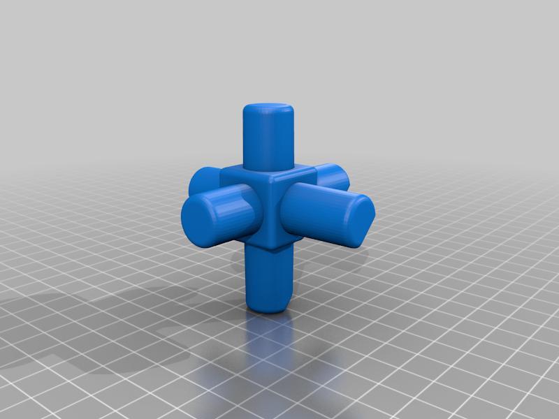 Parametric PVC connectors