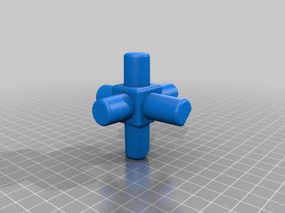 Parametric PVC connectors