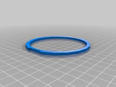 basket filter support