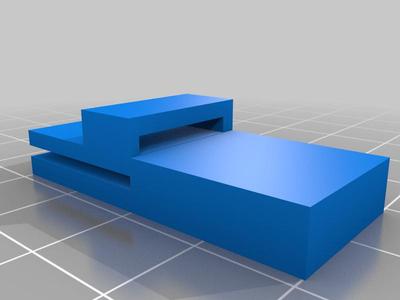 Decor Mint frame to Tesa Power Strip adapter