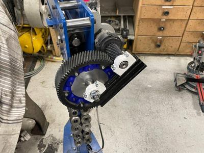 Bead roller parts