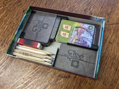 Insert for Cartographers + Cartographers Heros 