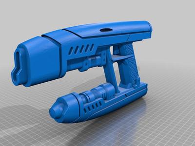 star lord quad blasters