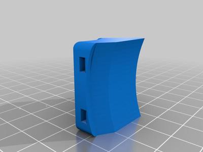 Bell Super DH - GoPro Chinbar Mount
