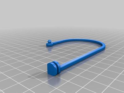 BMW petrol cap tether