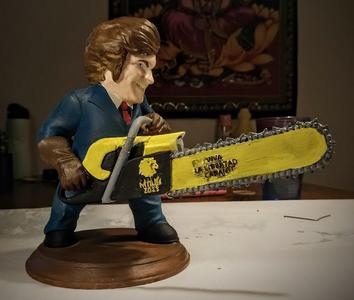 Javier Milei - Plan Motosierra