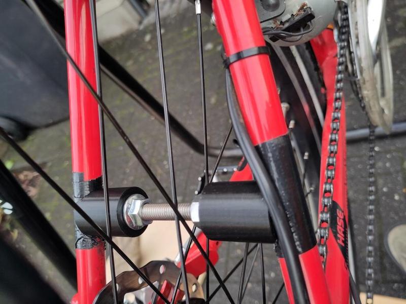 Bike Rear Wheel Frame Spreader 