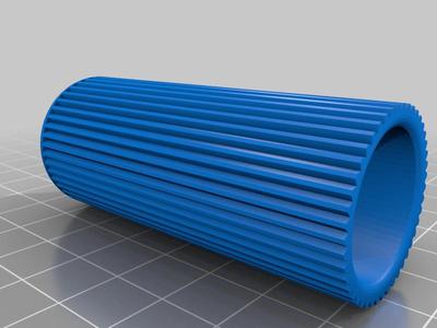 Gear lever slip on