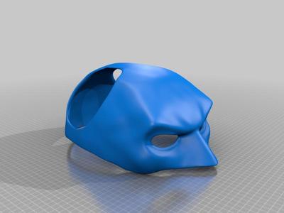 Batman cat mask