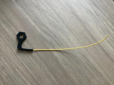 Universal Firearm Chamber Safety Flag