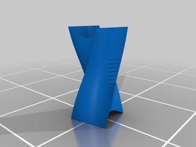 Twisted vase