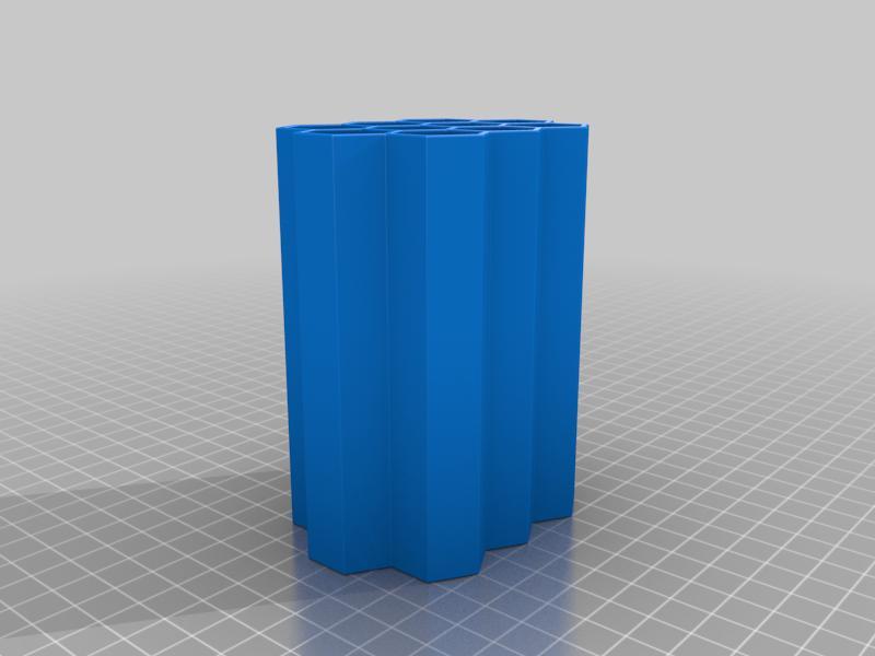 Honeycomb Pen Holder