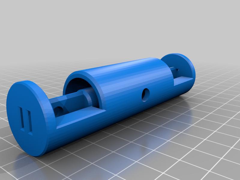 Dummy double C-type battery for 3 v appliances - Preliminary hypothesis