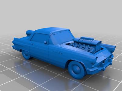 Thunderbird for Gaslands
