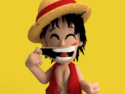 Monkey D. Luffy One Piece