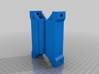 gaming chair footrest bracket.