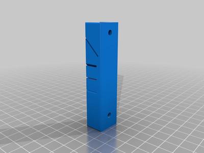 Guide de coupe 45° Cutting guide