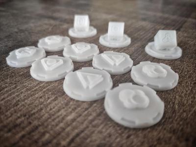 Twilight Inscription Token/Reminder