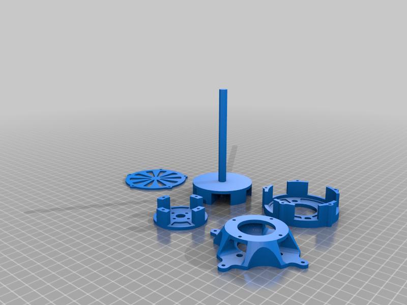 electric drill air raid siren