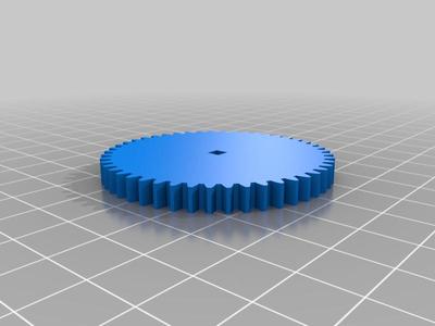 Low Strength 48 Tooth Gear