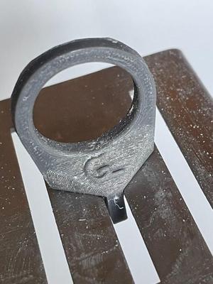 Shower drain clip, Duschenfilter hebel, Douchefilterknop 