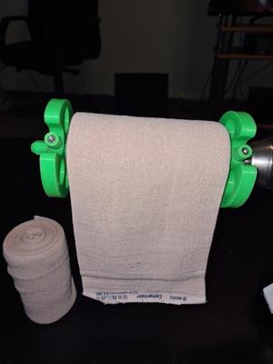 Bandage Aufwickler / Bandage winder
