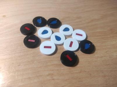 Radlands water tokens