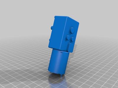 ASMC-LQB 360 Degree Encoder 60Kg Worm Gear Servo
