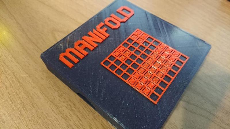 Box for manifold deck