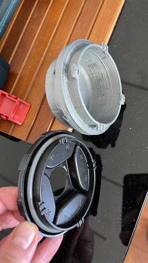 Chevy Trax (Chevrolet Tracker) Led Headlight Dust Cover