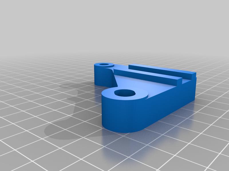 BMW M30B35 Crank Trigger Bracket