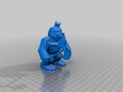 bob the yeti king