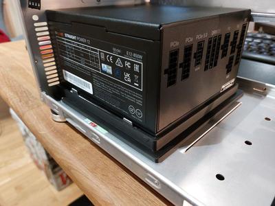 Sealing collar for Lian Li PC-B25F