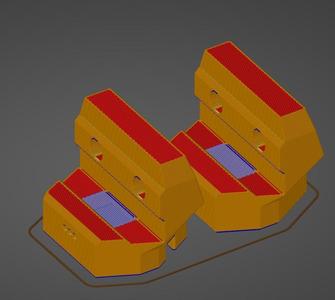 Full Bear Y-Axis Linear Rails MGN12C - Slim Remix