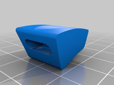 DMM-like Wallnut No 5 (Fake climbing nut)