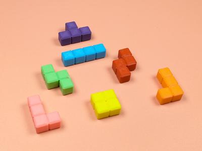Tetris Magnets