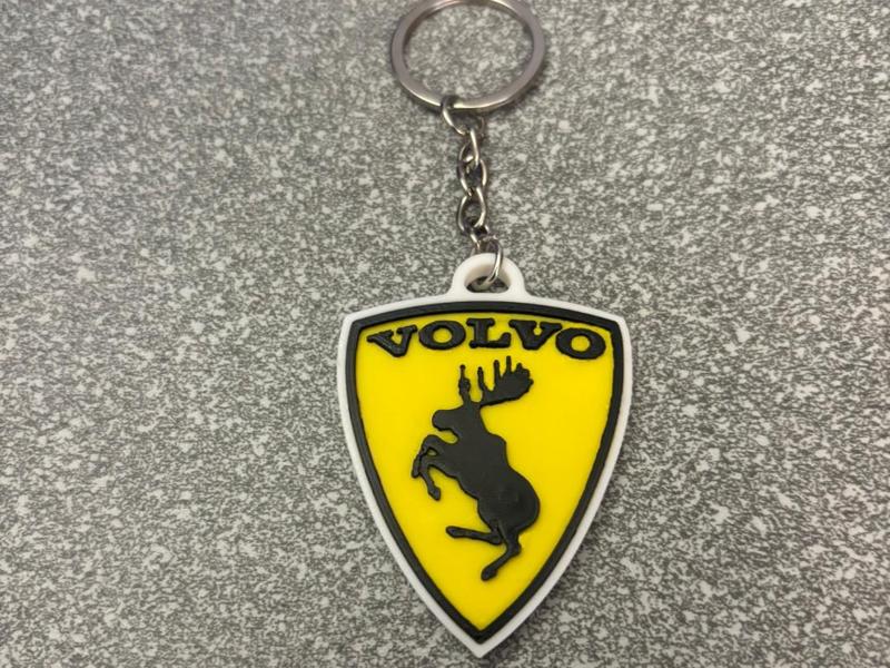 Volvo Keychain